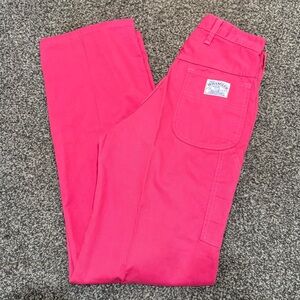 70s Vintage Hot pink Wranglers